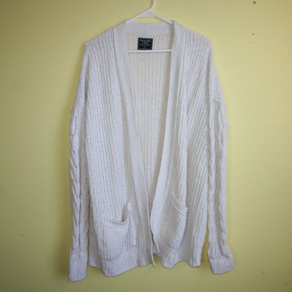 Abercrombie & Fitch Sweaters - Abercrombie & Fitch Woman's Open-Front Cardigan
